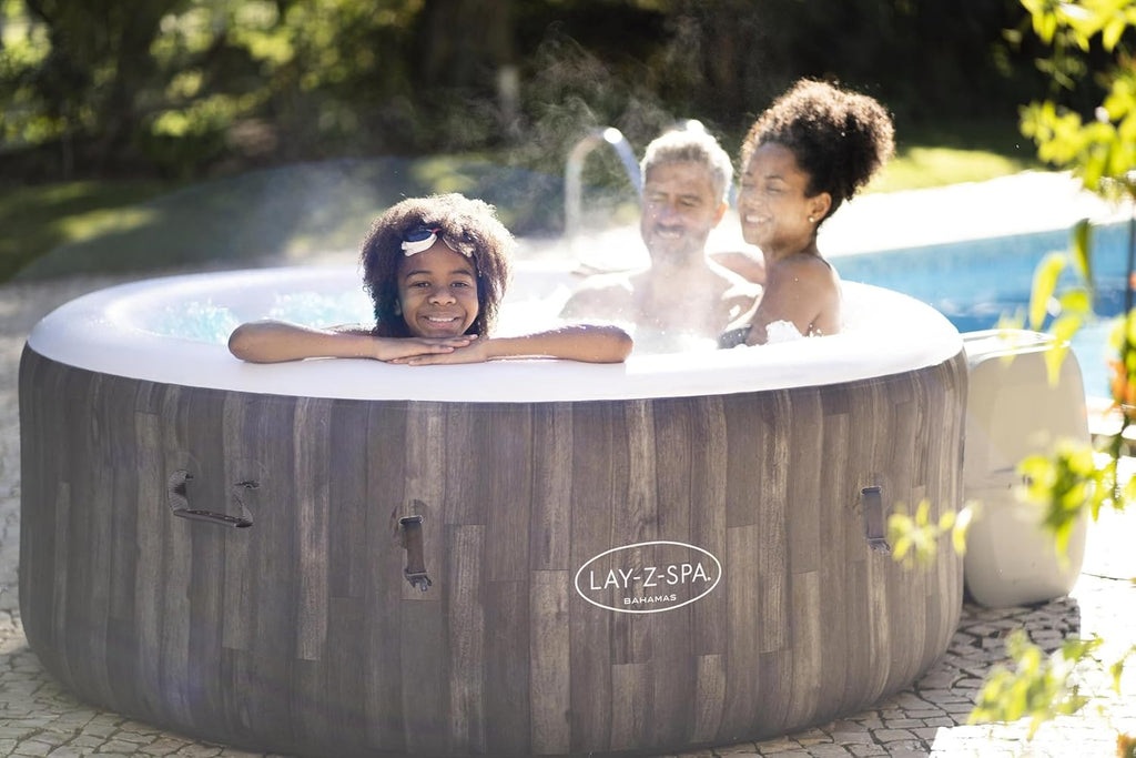 Inflatable Hot Tub Spa 2-4 Person M814