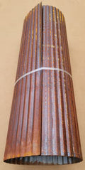 Rustic Corrugated Metal Wainscoting (Rusted - 10 Foot Roll) S5906