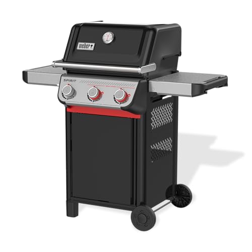 Black 3-Burner Liquid Propane Grill O20660