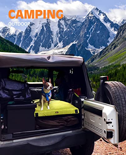 3 Inch Memory Foam Camping Mattress Sleeping Pad Y428070