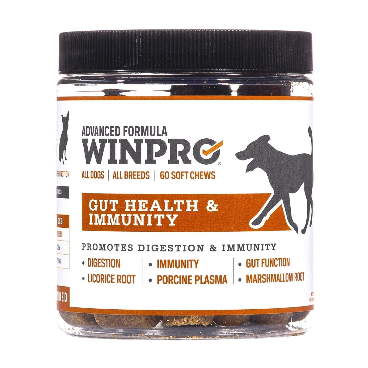 60 Chews Natural Blood Protein Supplements for Dogs V366