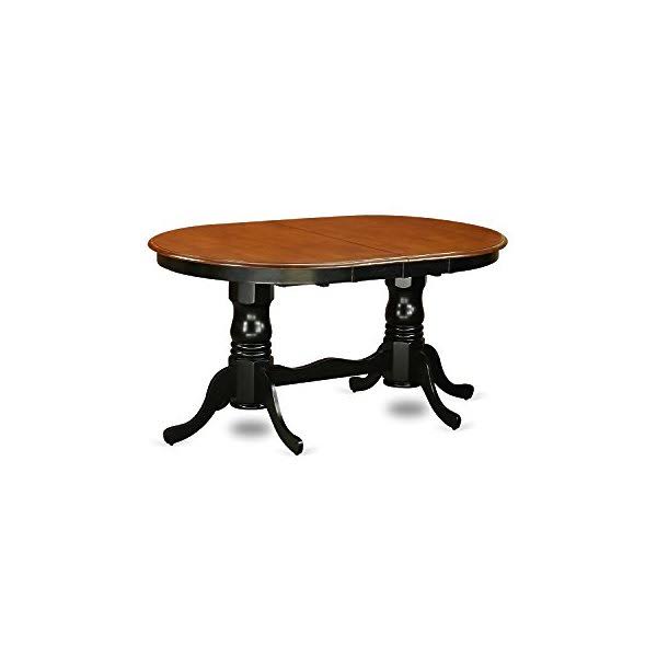 7 Piece Black Cherry Dining Set C91171