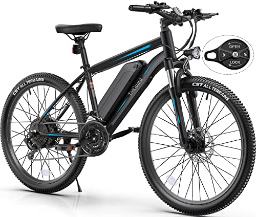 27.5" 500W Electric Mountain Bike with 48V 499WH Removable Lithium Battery N1314