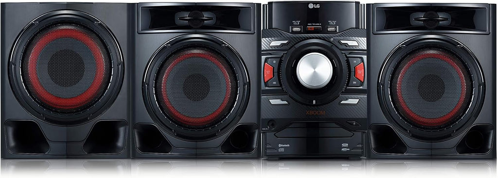 Black Bluetooth Audio System F39328