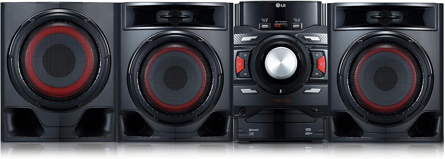 Black Bluetooth Audio System F39328