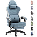 Gaming Chair with Pocket Spring Cushion and Footrest C786
