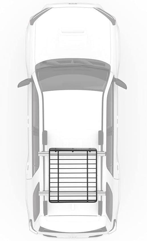 Rooftop Cargo Basket V426483