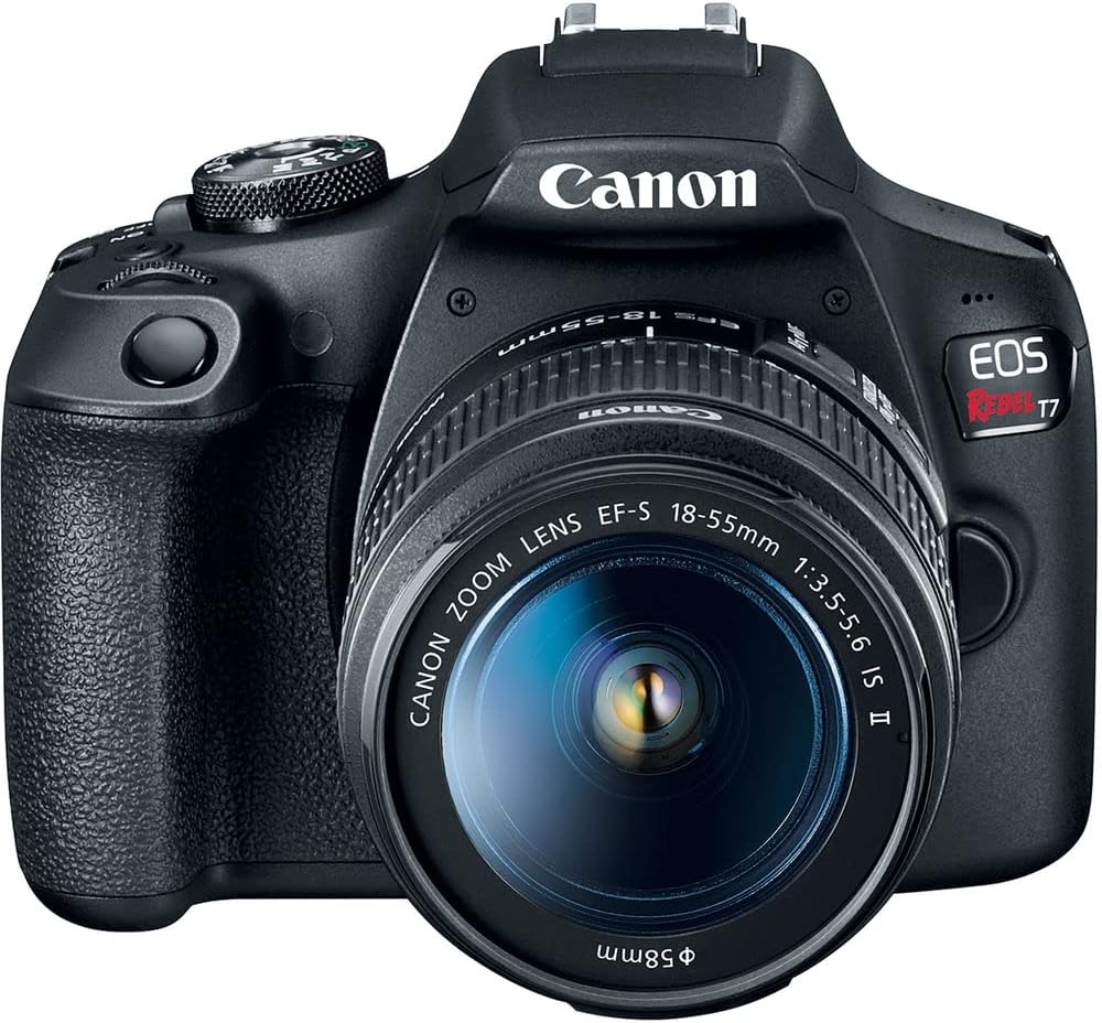 DSLR Camera with 18-55mm Lens and 55-250mm Lens E695