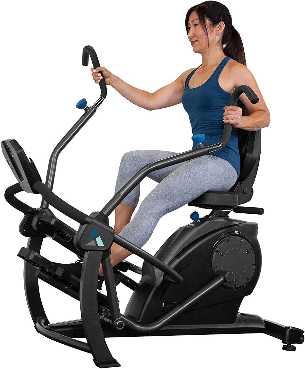 Recumbent Cross Trainer and Elliptical O9462