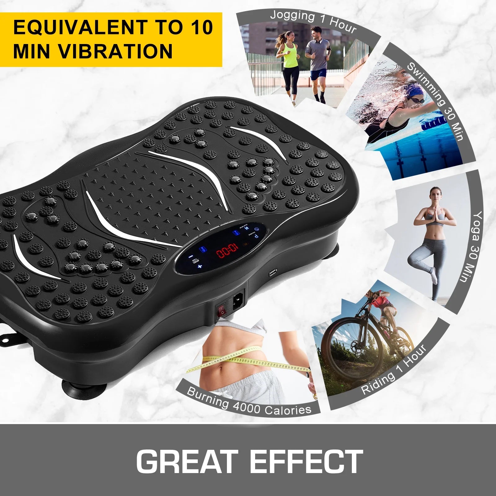 Black Vibration Platform A582