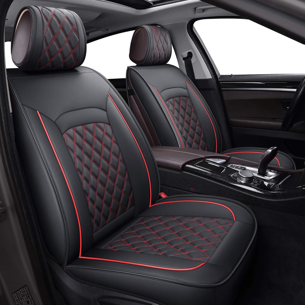 Faux Leather Car Seat Covers K437