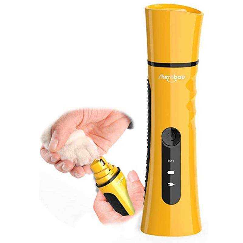 Smart Cordless Dog Nail Grinder T8268