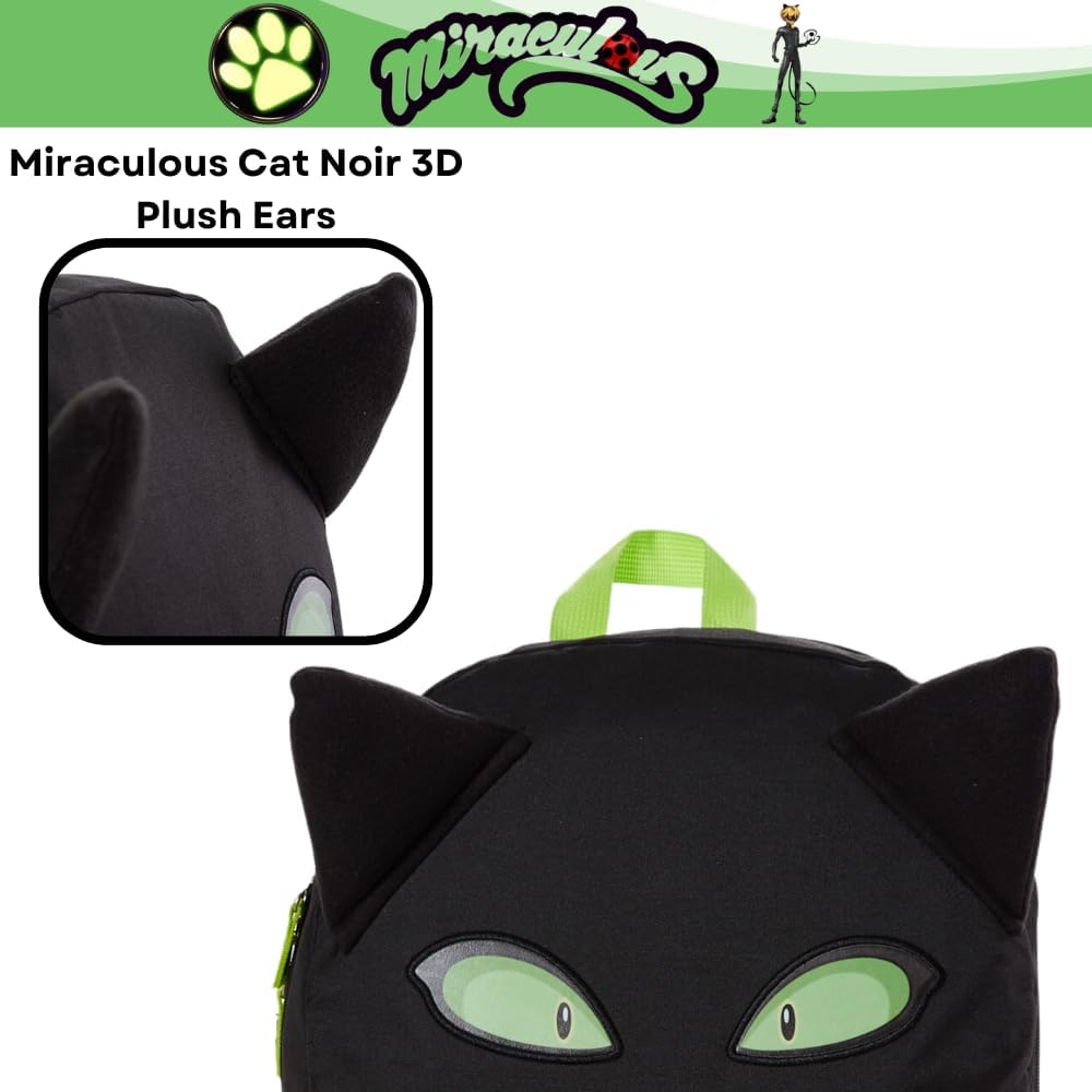 16 inch Black Backpack V1558