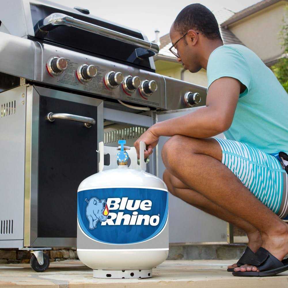 Blue Rhino Exchange Propane Tank W23096