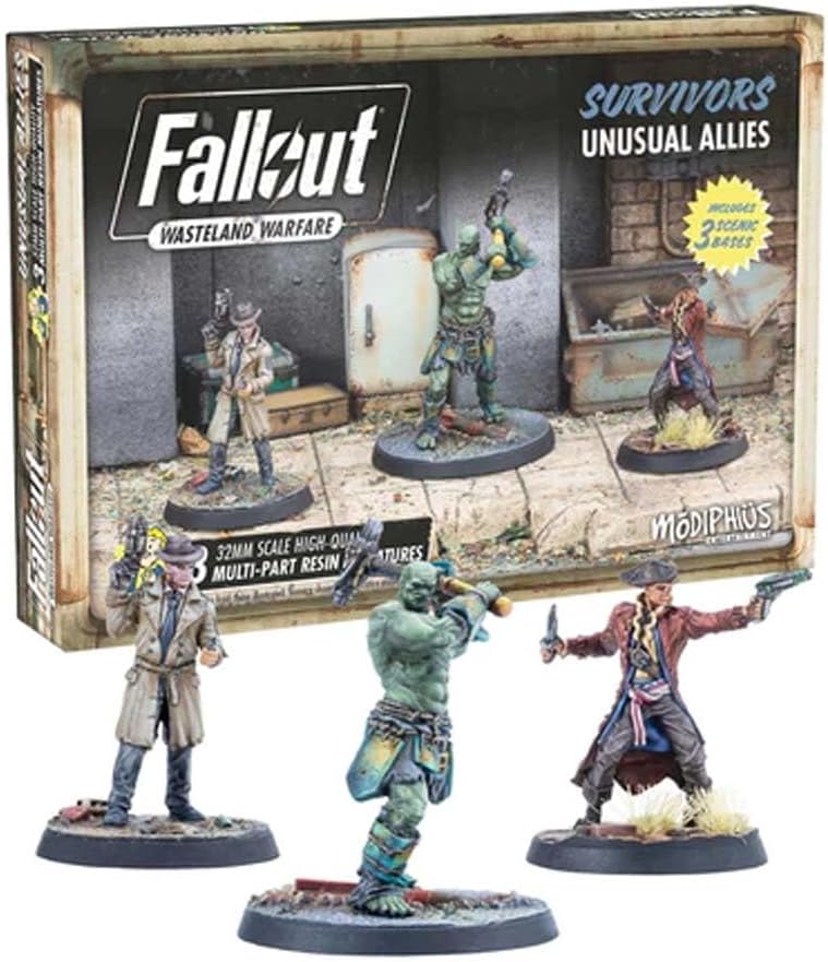 Survivors Unusual Allies P515