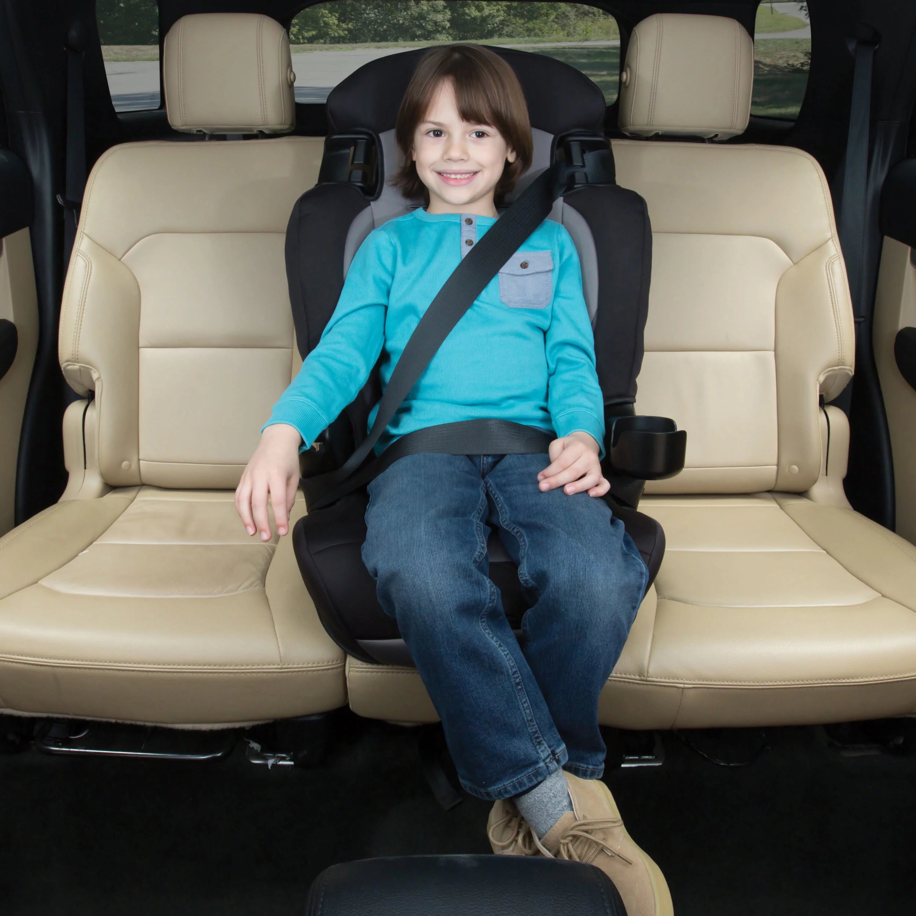 2-in-1 Booster Car Seat G68495