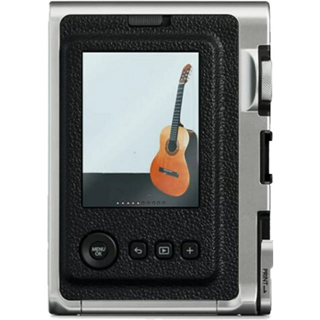 Black Instant Camera with Twin Pack Instant Film and 16GB microSD Card C564481