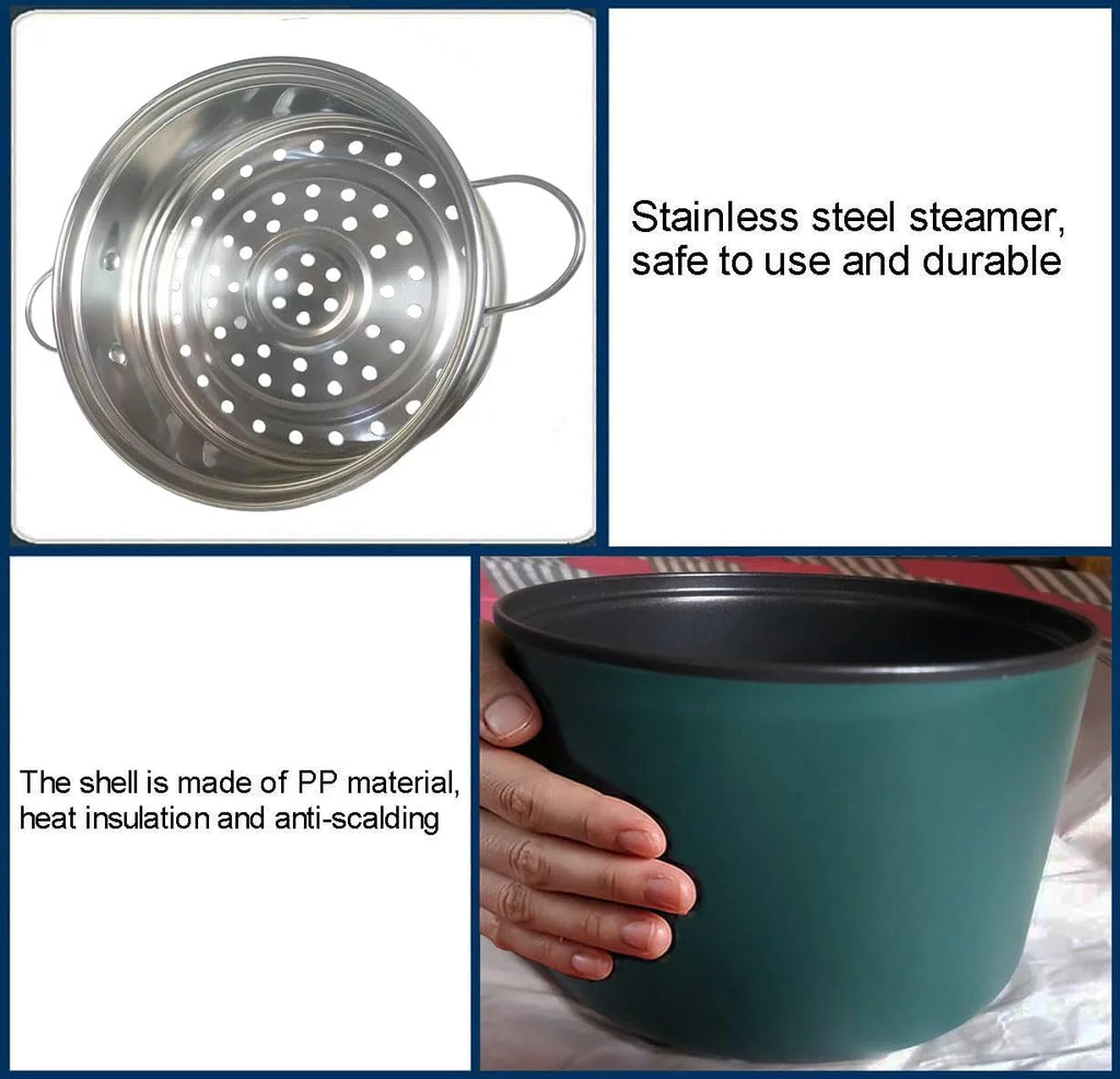 1.8L Non-Stick Electric Hot Pot N412