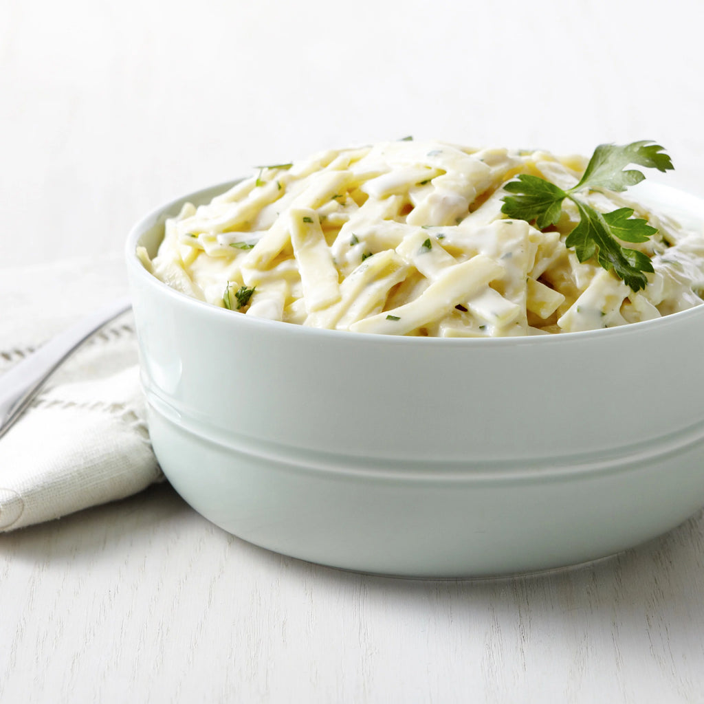 Freeze Dried Chicken Fettuccine Alfredo Kit 2 lbs 10 oz No. 10 Can U16261