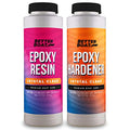 Epoxy Resin Kit 16oz 2 Part Crystal Clear Epoxy Resin C17342