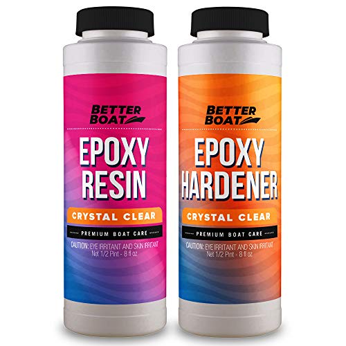 Epoxy Resin Kit 16oz 2 Part Crystal Clear Epoxy Resin C17342