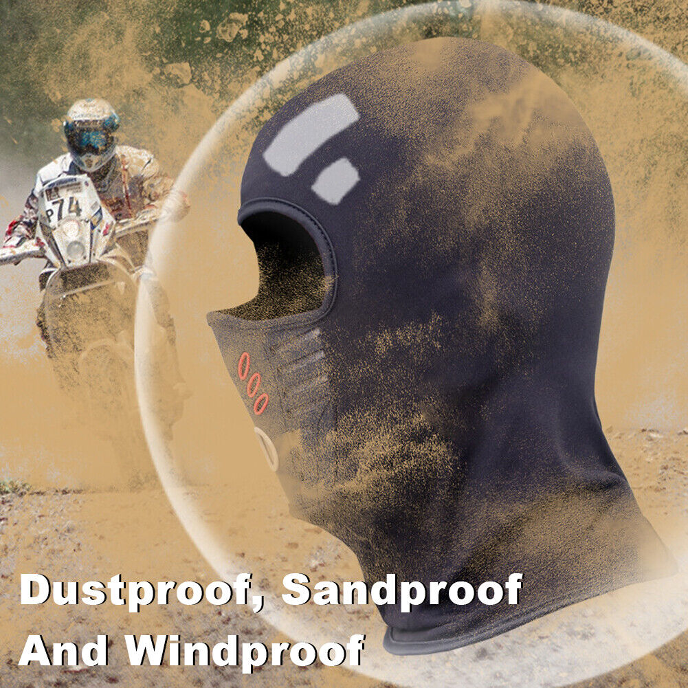 Black Tactical Balaclava Full Face Mask U2624