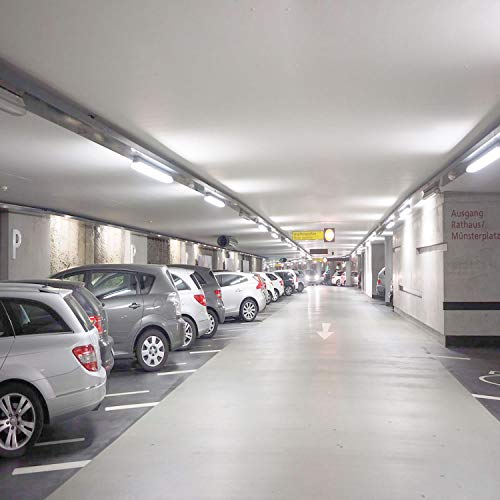 2FT 8W LED Light Tube, 5000K Daylight White, Pack of 4 T86001