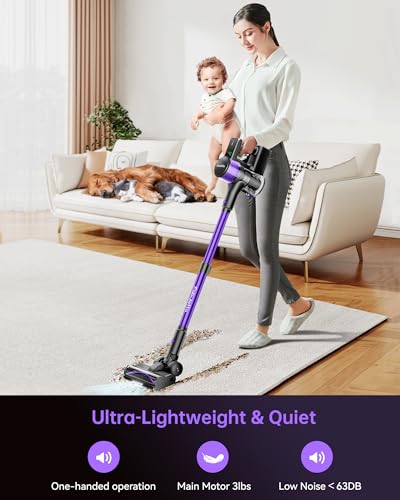 38Kpa Cordless Stick Vacuum Cleaner B8754