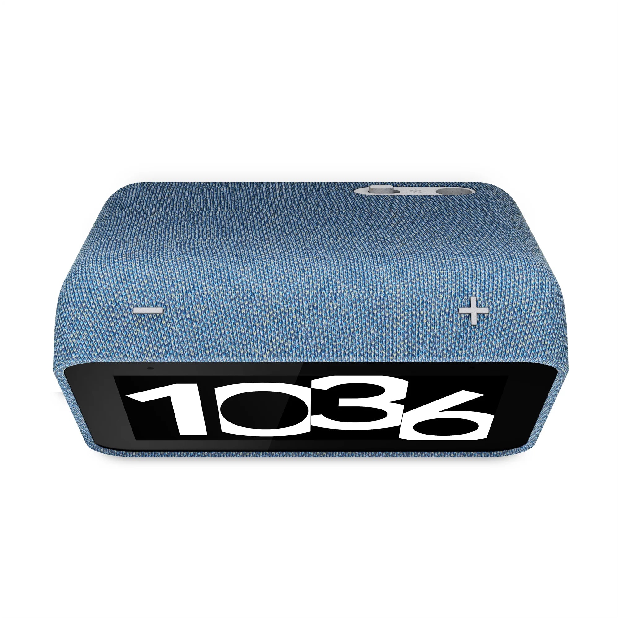Blue Smart Clock with Color Smart Bulb A6635