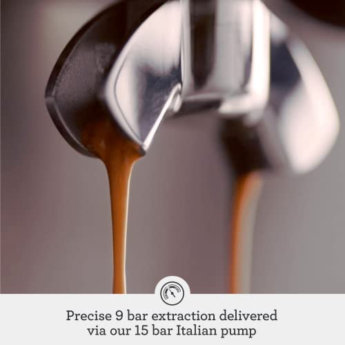 Brushed Stainless Steel Espresso Machine B4234