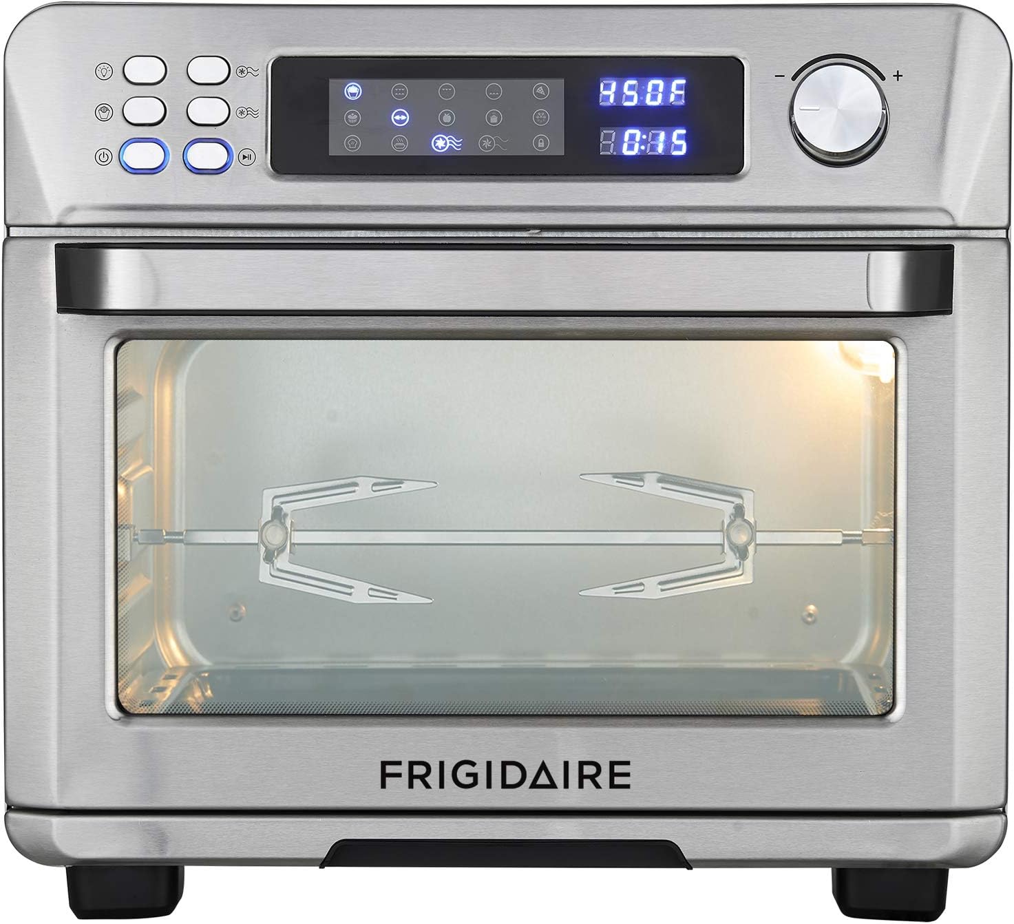 26 Quart Stainless Steel Air Fryer Oven M6586