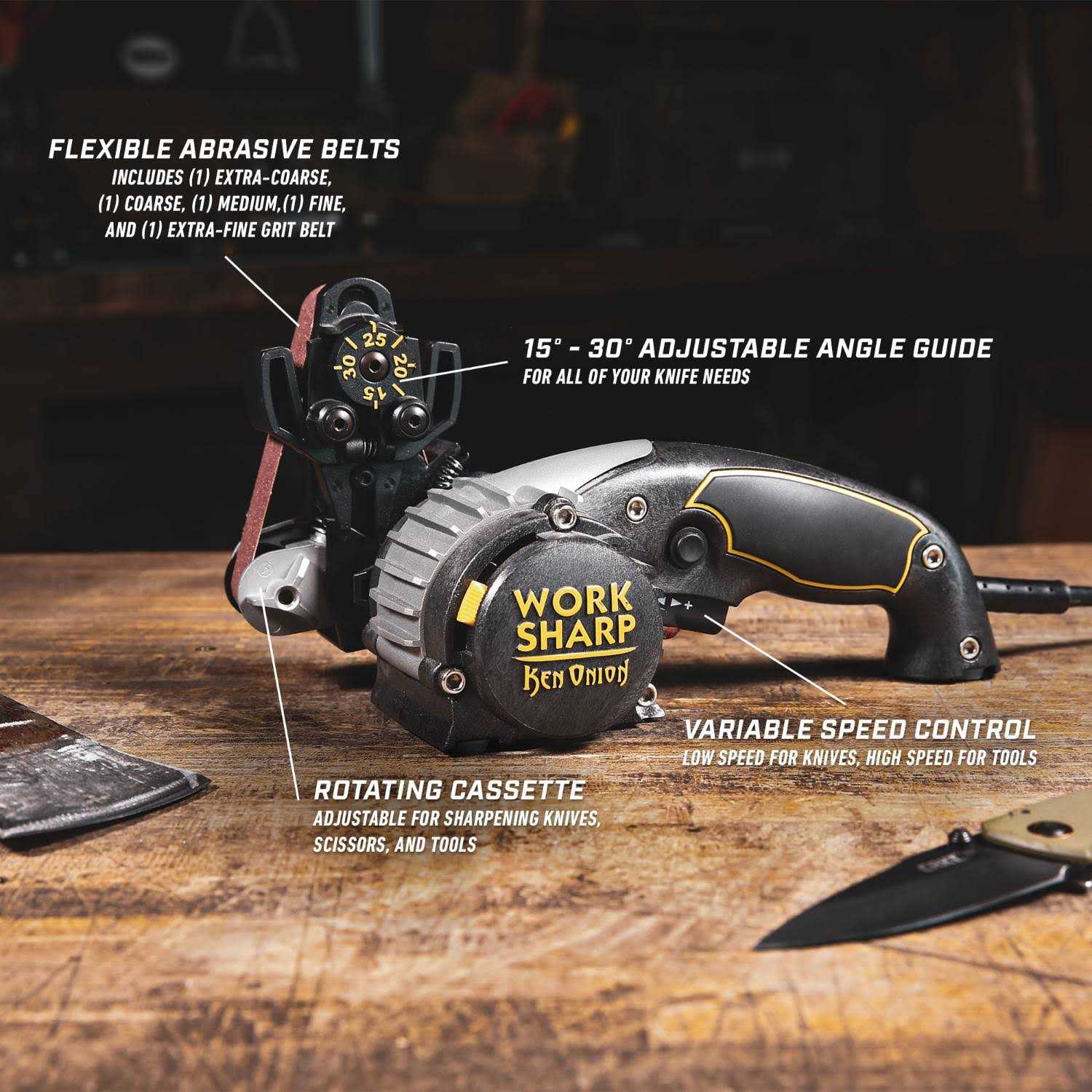 Knife & Tool Sharpener A683089