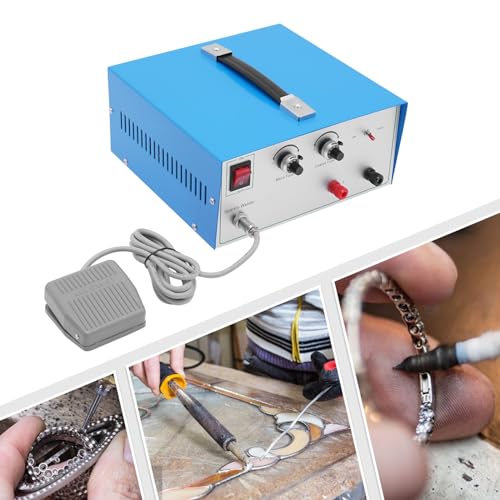 110V 600W 80A Electric Spot Welder with Foot Pedal W144623