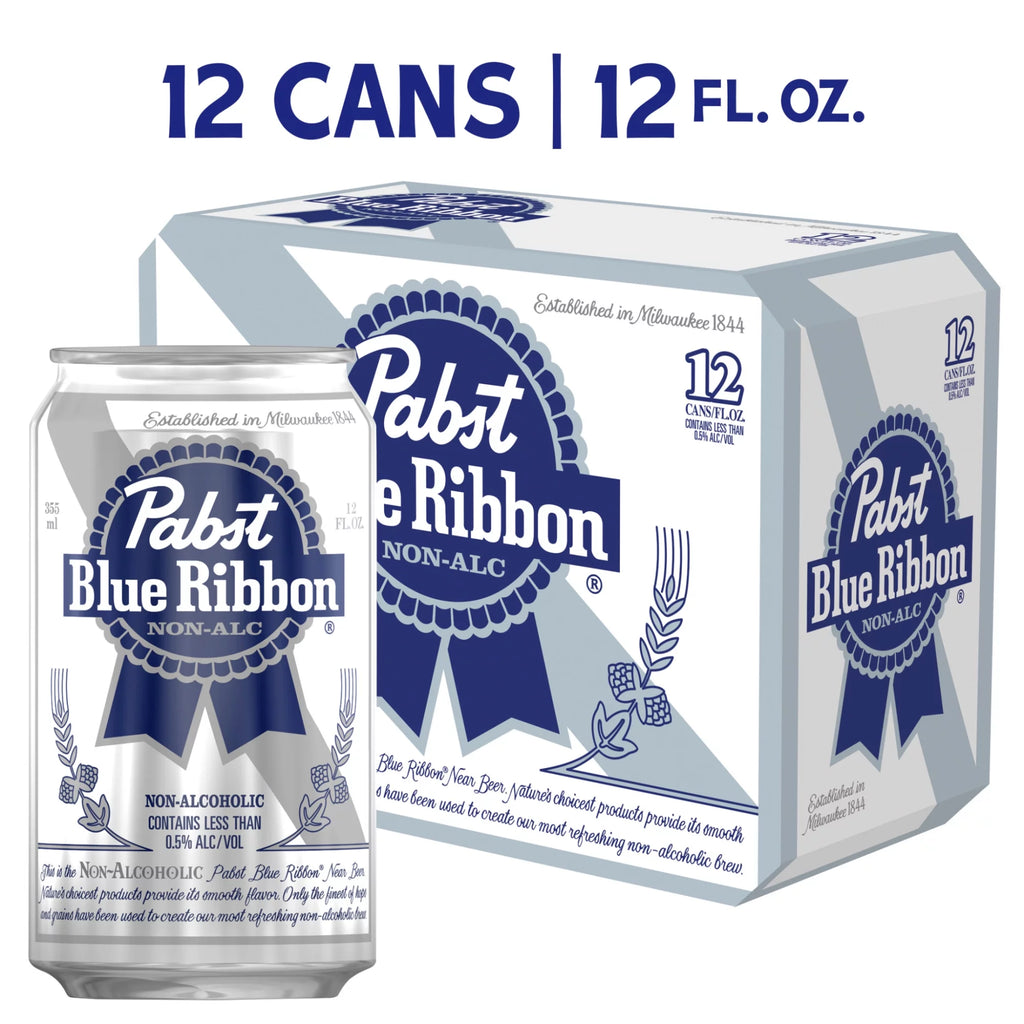 12 Pack 12 fl oz Non Alcoholic Beer S6560