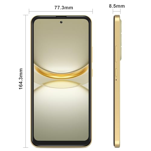 Gold 6.6 Inch 32GB Android Phone L5848