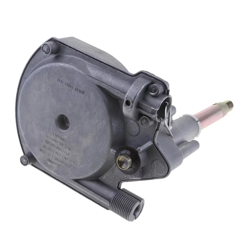 Single Cable Rotary Steering System with Helm Bezel E878028
