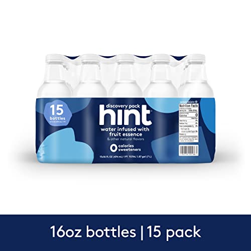 15 Bottles Zero Sugar Flavored Water W161