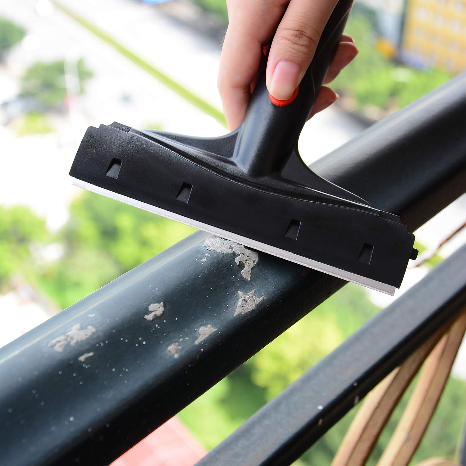 Razor Blade Scraper Putty Knife Floor Paint Scraper I33522