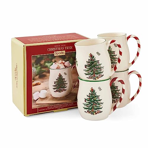 14 oz Stoneware Mugs Set of 4 K36248