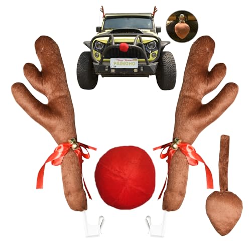 Reindeer Antlers Kit for Cars D7865