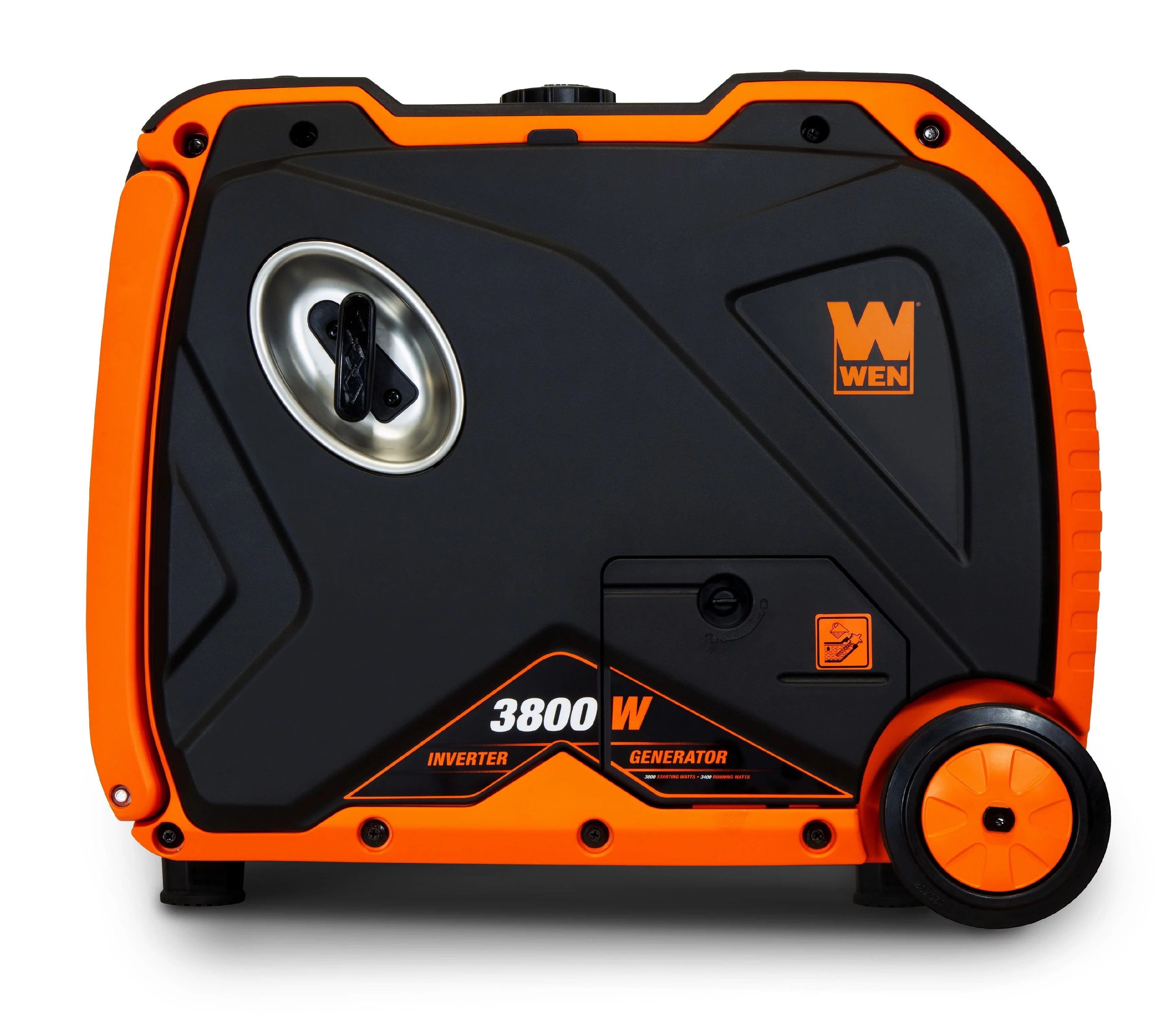 3800-Watt Portable Inverter Generator with Electric Start C972358