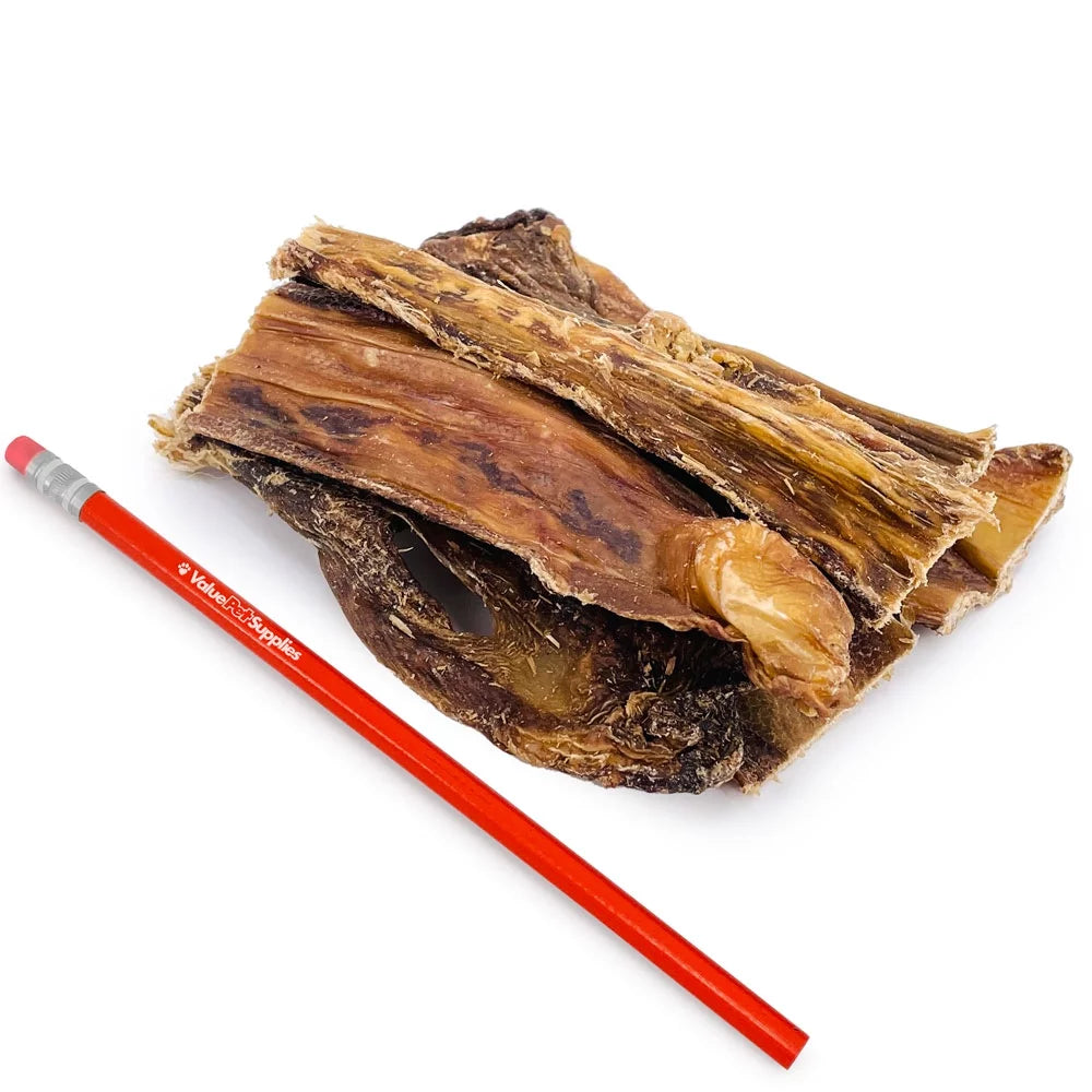 400 Count Beef Jerky Gullet Strips for Dogs K244885