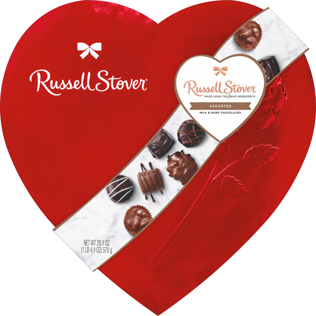 20.1 oz Assorted Milk & Dark Chocolate Gift Box S785721