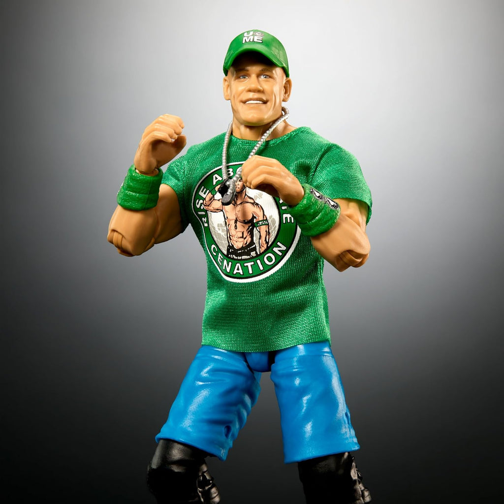 WWE Elite Collection Action Figure with Accessory & Build-A-Figure Parts A522098