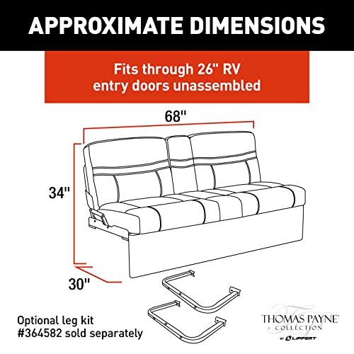 68" Jackknife Sofa M517