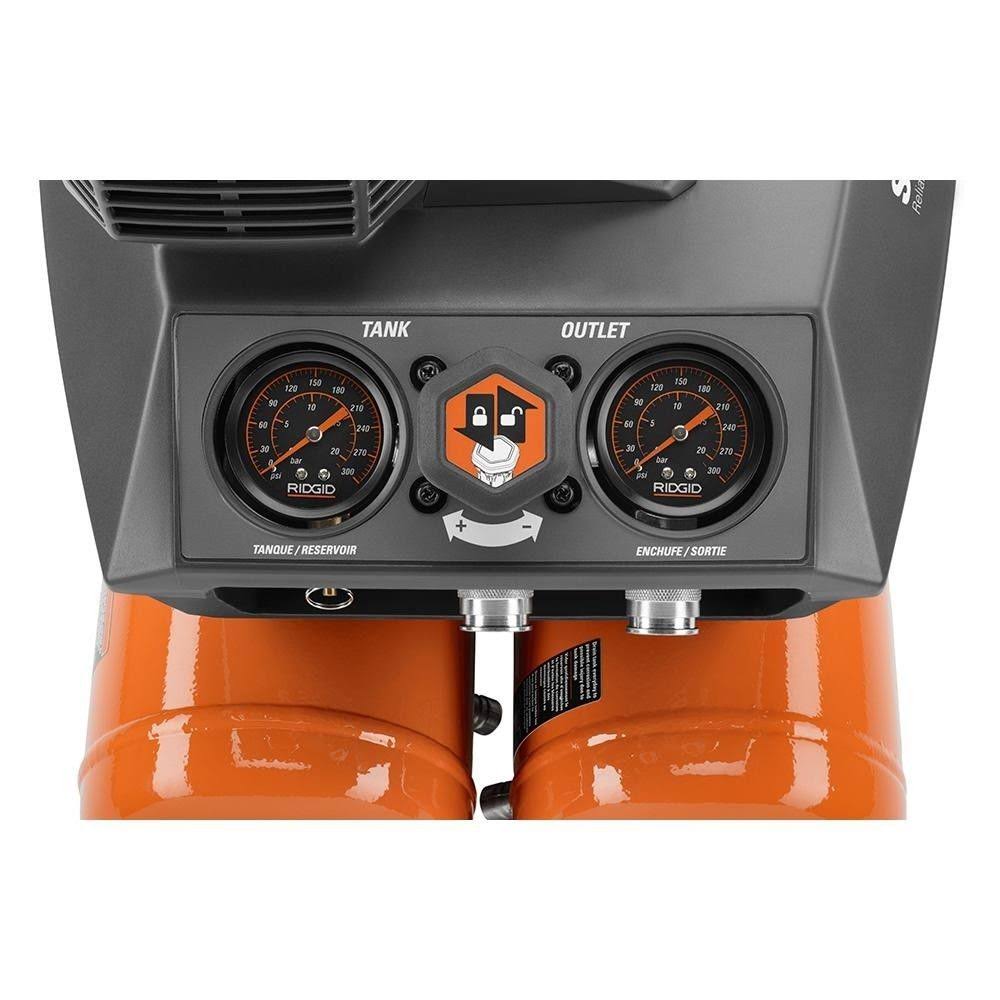 4.5 gal. Portable Electric Quiet Air Compressor X200313
