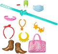 11 Piece Barbie Accessories Travel Pack Q354762