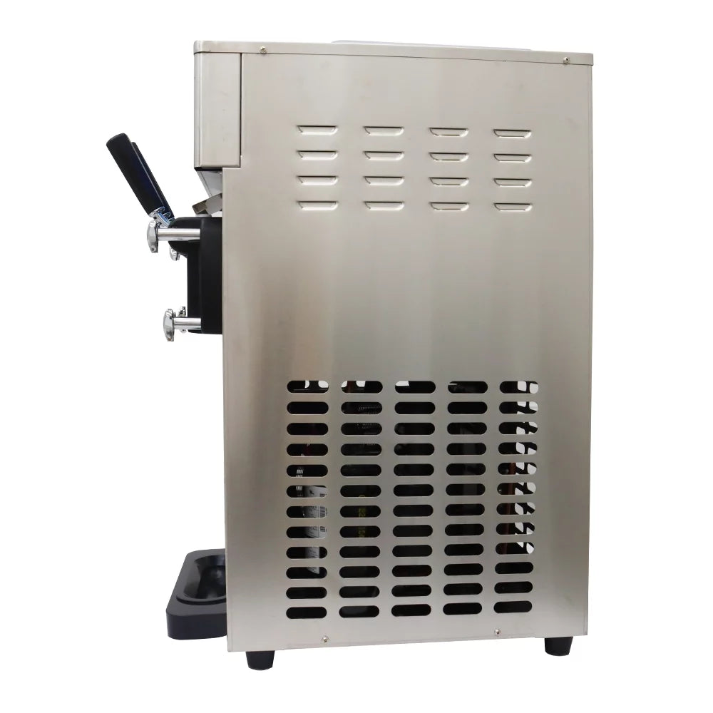 3 Flavor Soft Serve Ice Cream Machine 1400W U406