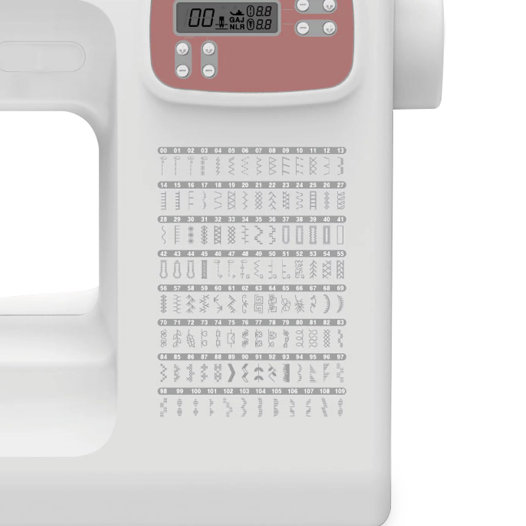 Computerized Sewing Machine with 110 Built-in Stitches J4037