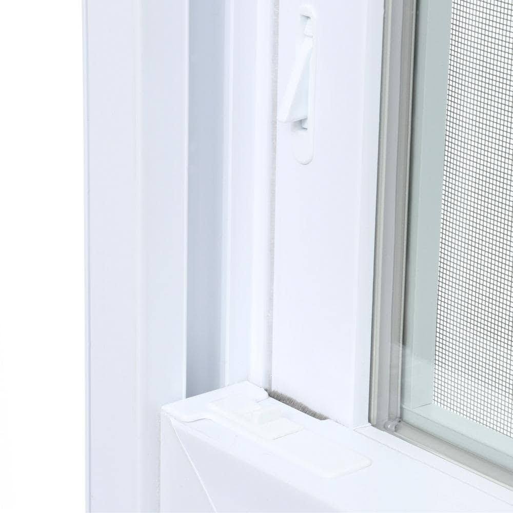 33.75 in. x 48.75 in. Double Hung White Vinyl Window with Nailing Flange O62294